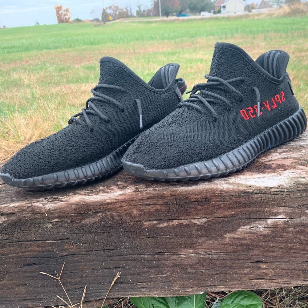 Bred 350 yeezy.